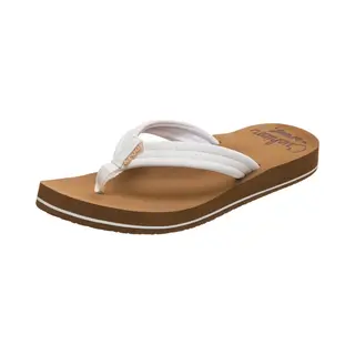 Reef Teenslipper 'Cushion Breeze' Wit