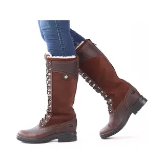 Ariat Wythburn Tall H2O Waterproof - Rijlaarzen - Outdoorlaars - Ritssluiting - Dark Brown - Maat 41
