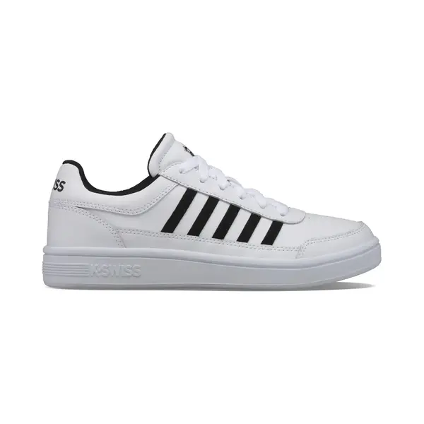 K-Swiss Sneakers Laag 'Court Chasseur' Zwart / Wit thumbnail