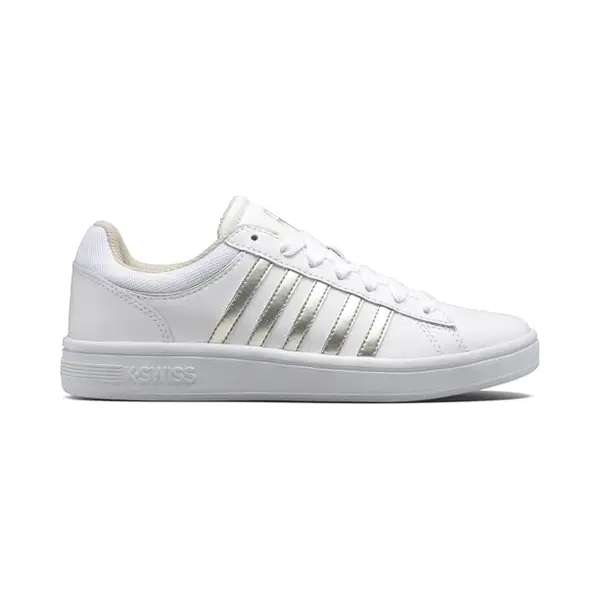 K-Swiss | Tennisschuhe Court Winston | White/champagne thumbnail