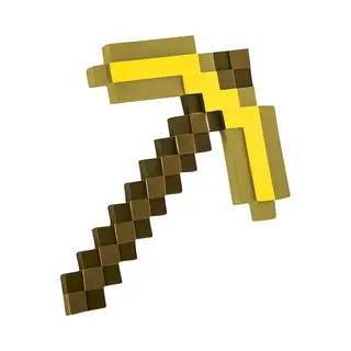 Disguise Minecraft (Mojang), Minecraft Gold Pickaxe, Maat No Size, Jongens