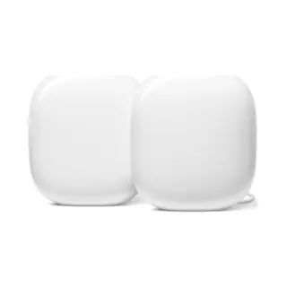 Google Nest Wifi Pro Tri-band (2,4 GHz / 5 GHz / 6 GHz) Wi-Fi 6E (802.11ax) Wit 2 2x2