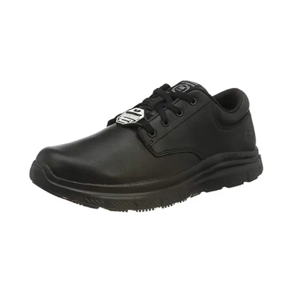 Skechers Flex Advantage Sr-Fourche Berufsschuh Schnürschuh Für Gastronomie, Pflege, Mit Gepolsterter Innensohle thumbnail