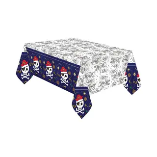 Amscan 9909914 abfallbare Tischdecke Papier
