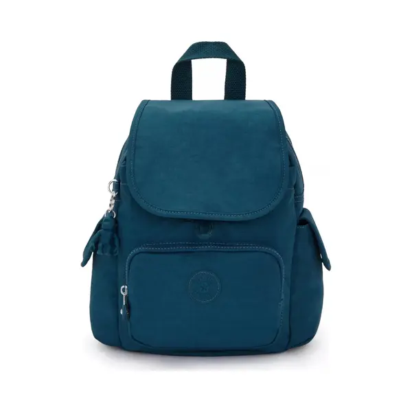 Kipling Kipling Kipling Unisex's City Pack Mini Luggage-Messenger Bag, Green, One Size thumbnail