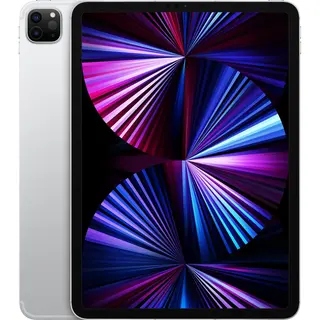 Apple iPad Pro 5G Apple M Td-Lte & Fdd-Lte 512 Gb 27,9 cm (11") 8 Gb Wi-Fi 6 (802.11ax) iPadOS 14 Zilver