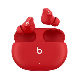 Beats by Dr. Dre Studio Buds Headset True Wireless Stereo (Tws) In-ear Oproepen/muziek Bluetooth Rood