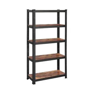 Songmics GLR030B01 Industrie Regal/Regal Schwarz