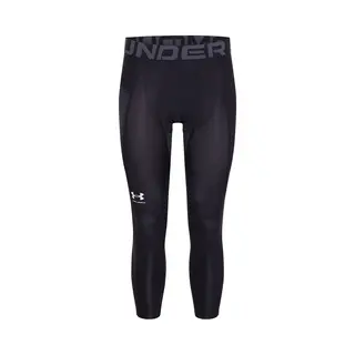 Under Armour Heatgear Tight Men Black, Size, S