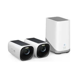 Eufy T88713W1 bewakingscamera Doos Ip-beveiligingscamera Buiten 3840 x 2160 Pixels Muur