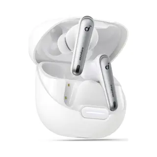 Anker Liberty 4 Nc Headset Draadloos In-ear Oproepen/muziek Usb Type-C Bluetooth Wit