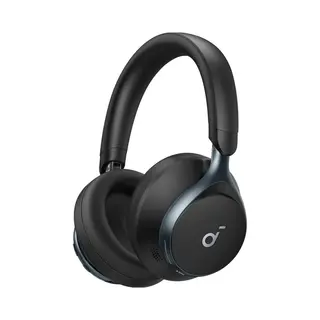 Soundcore Space One Kopfhörer Verkabelt & Kabellos Kopfband Anrufe/Musik Bluetooth Schwarz