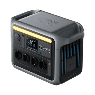 Anker Solix C1000X Tragbare Power Station 8 1800 W 12,9 kg