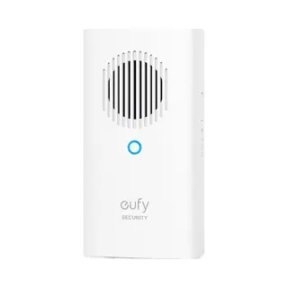 Eufy T8023321 doorbell chime White