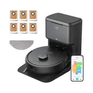 Eufy L60 Hybrid 0,29 l Zakloos Zwart