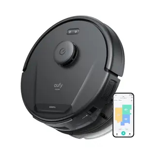 Eufy Clean L60 Hybrid 0,35 l Beutellos Schwarz