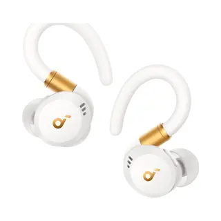 Soundcore Sport X20 Kopfhörer Kabellos im Ohr Anrufe/Musik/Sport/Alltag Weiß