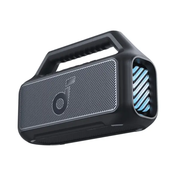 Soundcore Boom 2 2.1 draagbaar luidsprekersysteem Zwart 80 W thumbnail