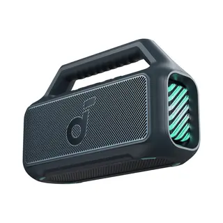 Soundcore Boom 2 2.1 draagbaar luidsprekersysteem Blauw 80 W