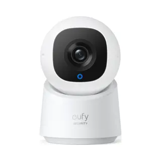 Eufy Security Indoor Cam C210, 1080p Überwachungskamera Innen, Wlan, Schwenkbar, 360-Grad Kameraüberwachung Innen, Mit Nachtsicht, Ki Für Personen,