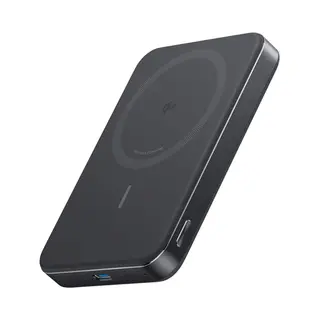 Anker A1664H11 powerbank 10000 mAh Draadloos opladen Zwart