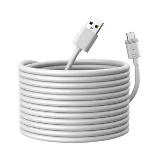 Eufy T8714 Usb-kabel 4,5 m Usb A Usb C Wit