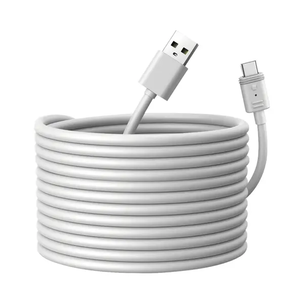 Eufy T8714 Usb-kabel 4,5 m Usb A Usb C Wit thumbnail