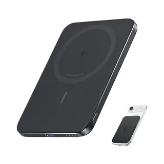 Anker A1665 5000 mAh Draadloos opladen Zwart