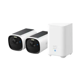 Eufy eufyCam E40 2-Cam Kit + HomeBase S280 Kogel (vorm) Ip-beveiligingscamera Buiten 2688 x 1520 Pixels Muur