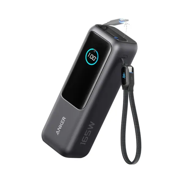 Anker A1695H11 power bank 25000 mAh Black thumbnail