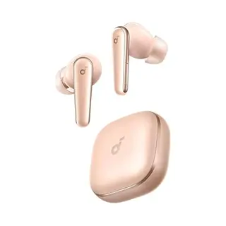 Anker Soundcore Liberty 5 Headset Draadloos In-ear Oproepen/muziek Usb Type-C Bluetooth Roze