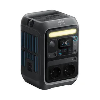 Anker Solix C300X draagbaar oplaadstation 7 Lithium-ijzerfosfaat (LiFePo4) 90000 mAh
