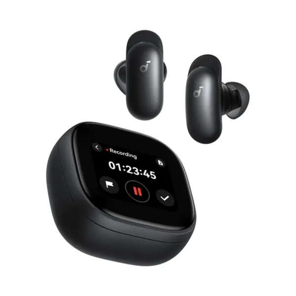 Soundcore Liberty 5 Pro Max By Anker, Anker Thus Al Chip, Ai Note-Taker, Kristalheldere Gesprekken, Noise Cancelling Oordopjes, 1.78" Amoled Display, thumbnail