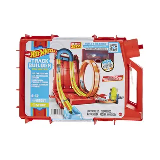 Hot Wheels Track Builder Unlimited Brandstoftank stuntpakket