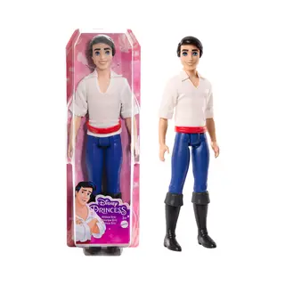 Mattel Disney Princess Prince Eric Fashion Doll in Look Inspired by Disney Movie The Little Mermaid