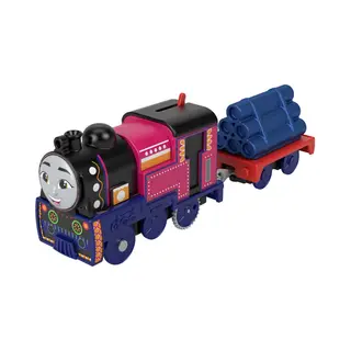 Fisher-Price Thomas & Friends Thomas and Friends Ashima Toy Train, Motorized Engine with Cargo for Preschool Kids