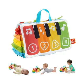 Fisher-Price Trappel en speel zachte piano