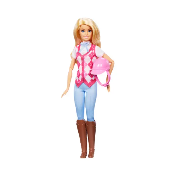 Barbie Mysteries: The Great Horse Chase “Malibu” Doll with Riding Clothes & Accessories thumbnail