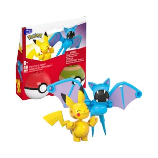 Mega Pokémon Pikachu & Zubat