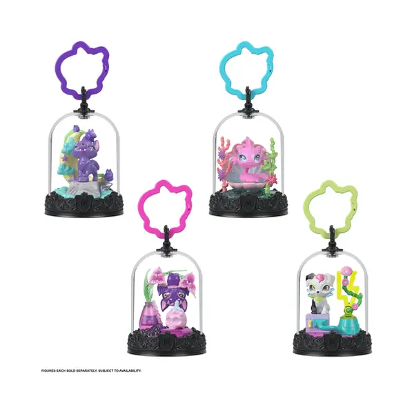 Monster High Sleutelhangers met Huisdieren Assortiment thumbnail