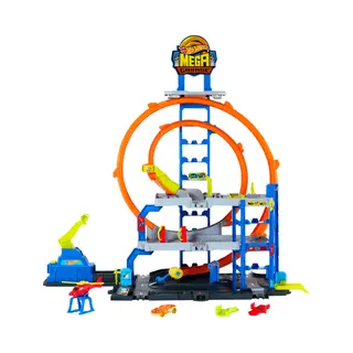 Hot Wheels Mega Loop Garage