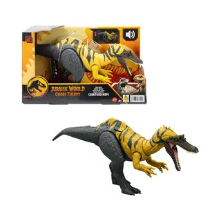 Mattel Jurassic World Wild Roar Ceratosuchops