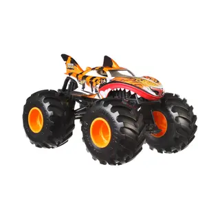 Hot Wheels Monster Trucks , Oversized Monster Truck in 1:24 Scale