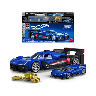 Mattel Brick Shop Hot Wheels Cadillac Project Gtp Hypercar