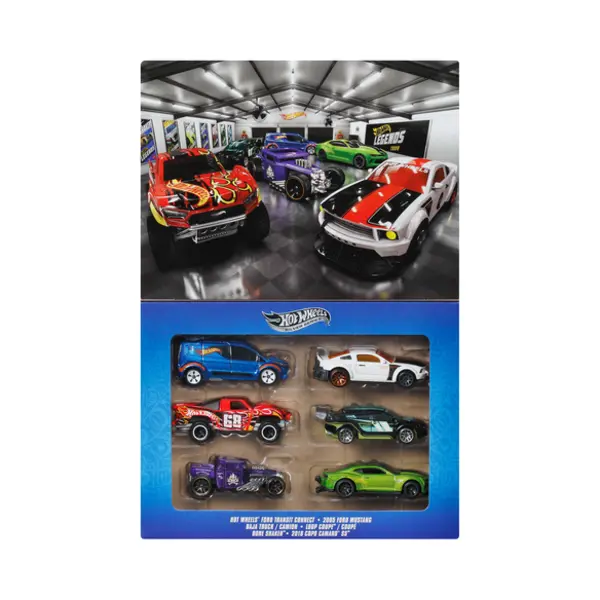 Hot Wheels JLB24 Spielzeugfahrzeug thumbnail