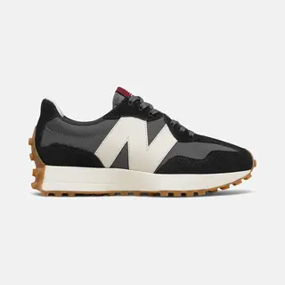 New Balance For Woman. WS327V1 Shoes 327 Grey, Black (37), Flat, Laces, Casual, Sport
