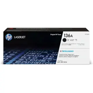 Hp 136A Black Original Laserjet Toner Cartridge, W126091213 (Toner Cartridge)