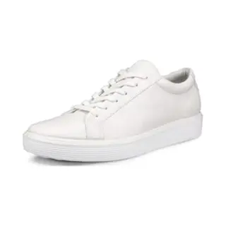 Ecco Womens Soft 60 W Shoes, White, 8-8.5