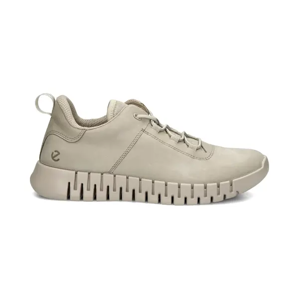 Ecco Gruuv M Heren Sneaker - Beige - Maat 42 thumbnail