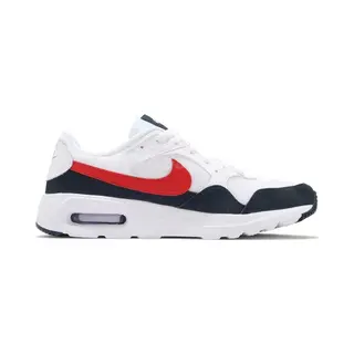 Nike Air Max Sc Men's White-University Red - Maat 40